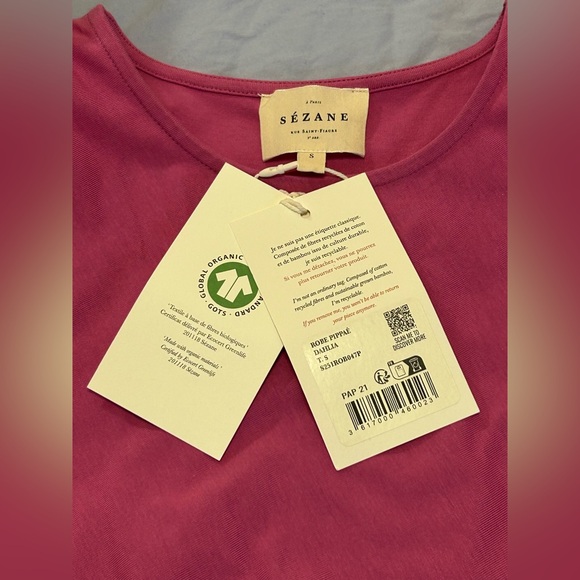 Sézane Pippae dress NWT Size S - RARE! - Picture 5 of 10